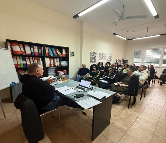 Un corso di formazione per gli operatori della Cooperativa Orizzonti Nuovi